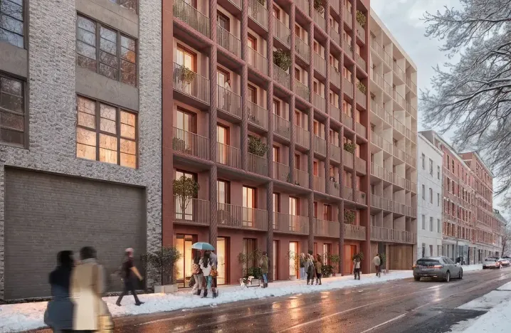 Prodej bytu 1+kk, Brno, Bratislavská, 38 m2