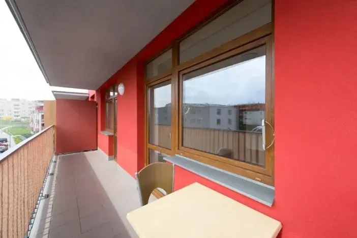 Pronájem bytu 2+kk, Jihlava, Poláčkova, 51 m2