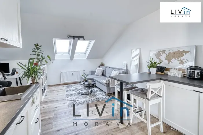 Pronájem bytu 1+kk, Olomouc, tř. Svornosti, 45 m2