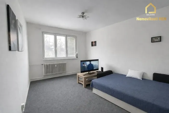 Prodej bytu 2+1, Ostrava, Adamusova, 53 m2