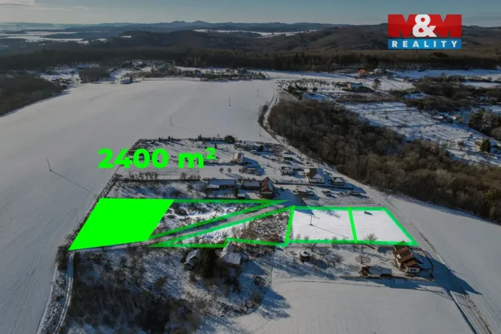 Prodej pozemku pro bydlení, Halenkovice, 2400 m2