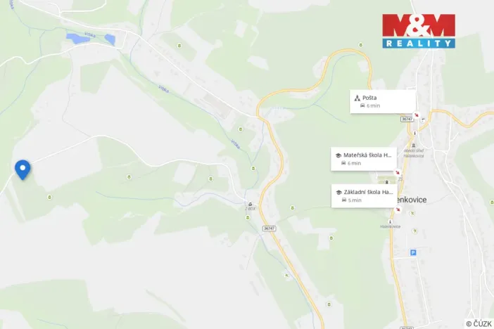 Prodej pozemku pro bydlení, Halenkovice, 1300 m2