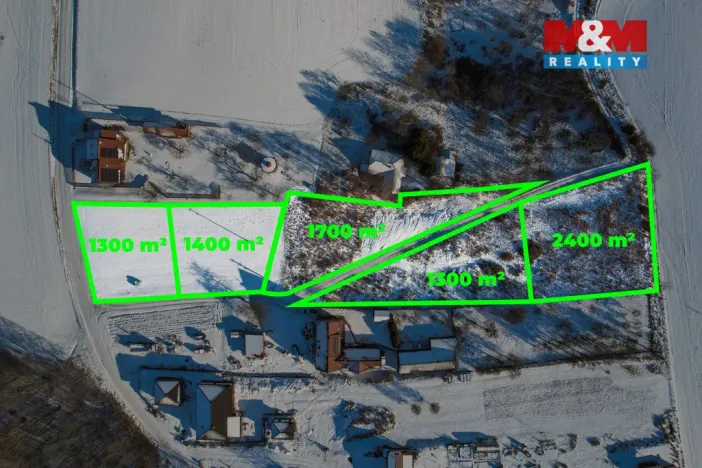 Prodej pozemku pro bydlení, Halenkovice, 1700 m2