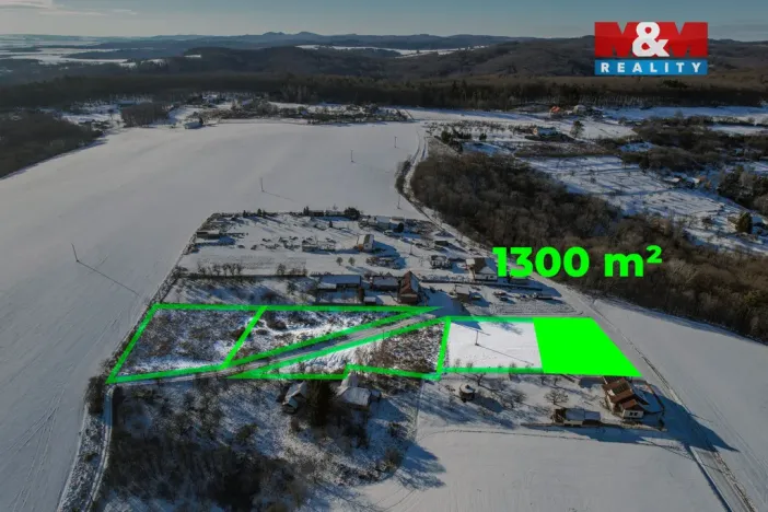 Prodej pozemku pro bydlení, Halenkovice, 1300 m2