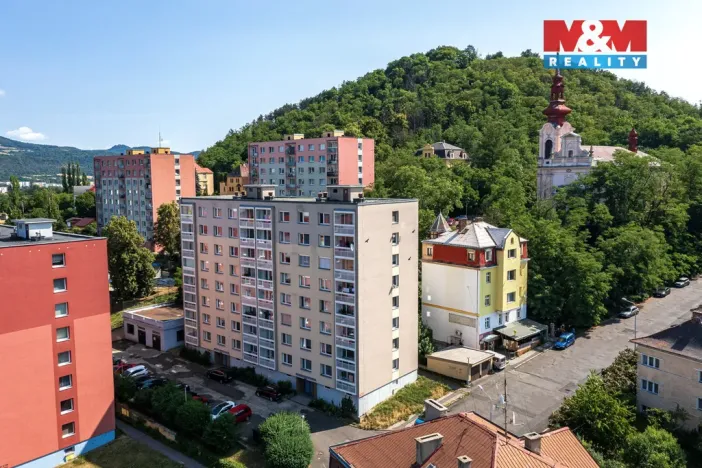 Pronájem bytu 1+1, Ústí nad Labem - Střekov, Žukovova, 35 m2