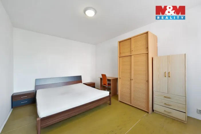 Pronájem bytu 1+1, Ústí nad Labem - Střekov, Žukovova, 35 m2