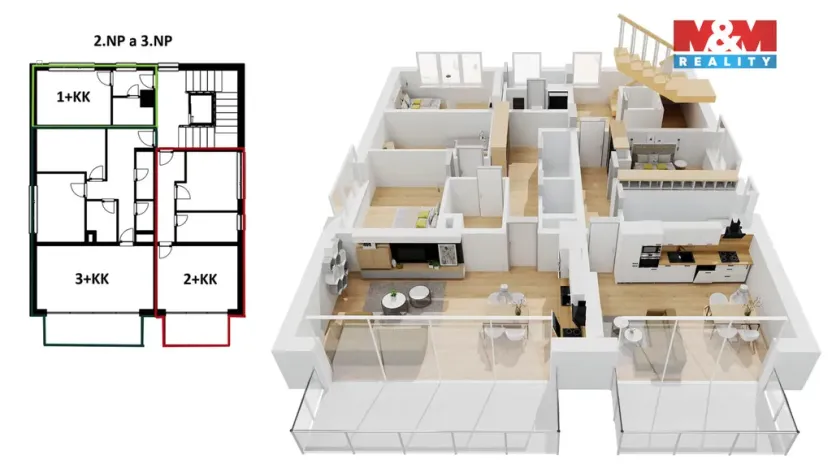 Prodej činžovního domu, Praha - Libeň, Valčíkova, 709 m2