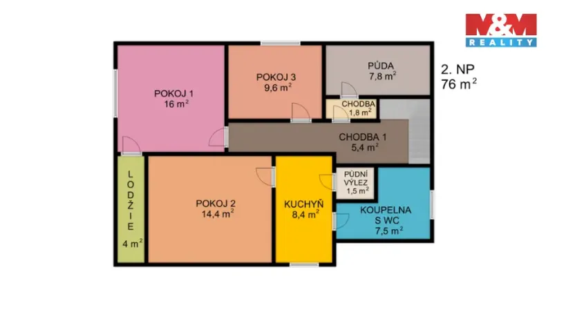 Prodej rodinného domu, Mohelnice - Podolí, 167 m2