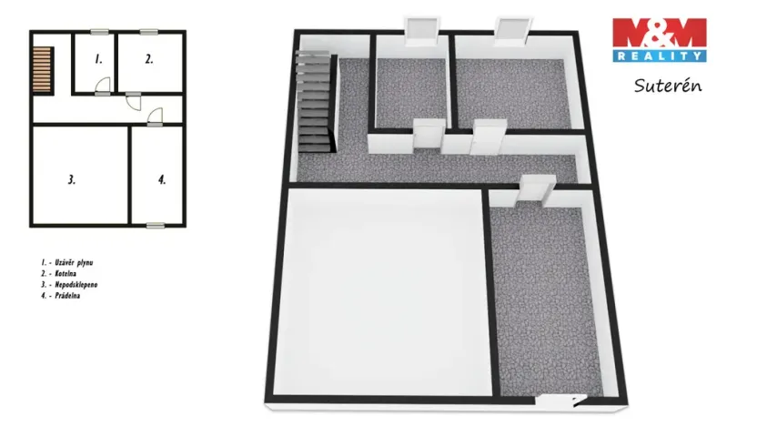 Prodej rodinného domu, Praha - Břevnov, Rejchova, 180 m2
