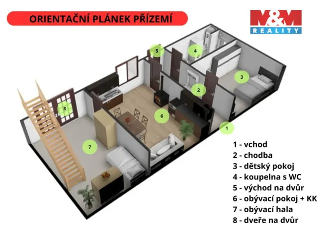 Prodej chalupy, Bořetice, 240 m2