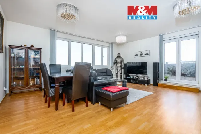 Prodej bytu 4+kk, Praha - Kamýk, U Kamýku, 116 m2