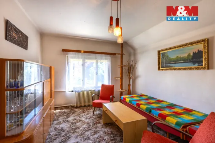 Prodej rodinného domu, Domoušice, 110 m2