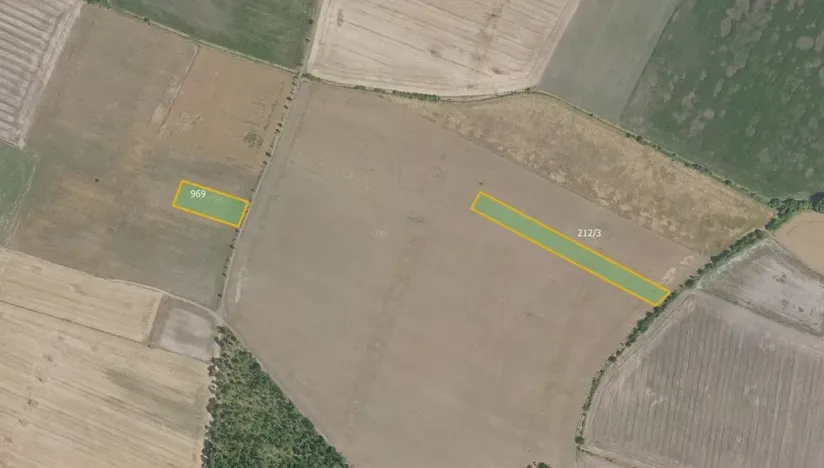 Prodej podílu pole, Hlavenec, 21948 m2