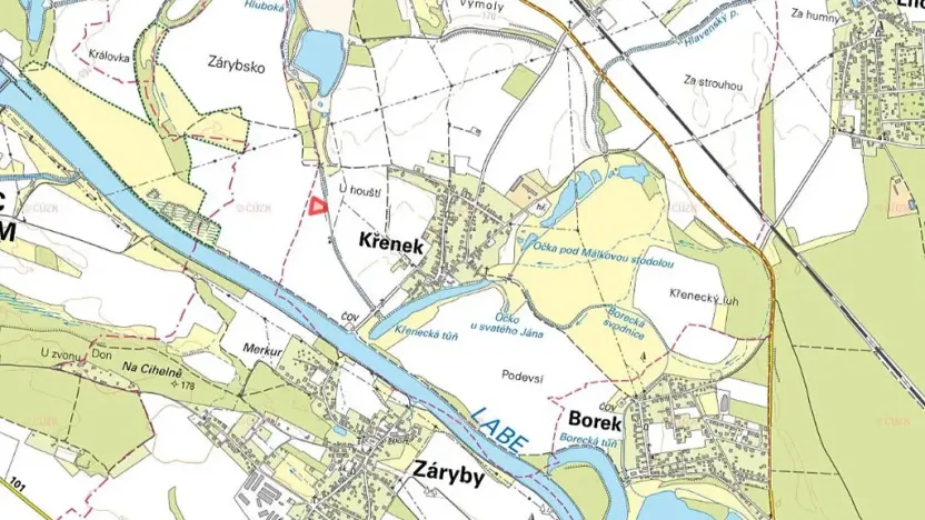 Prodej podílu pole, Hlavenec, 21948 m2