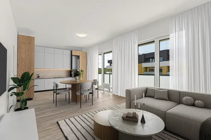 Prodej bytu 3+kk, České Budějovice, Branišovská, 84 m2