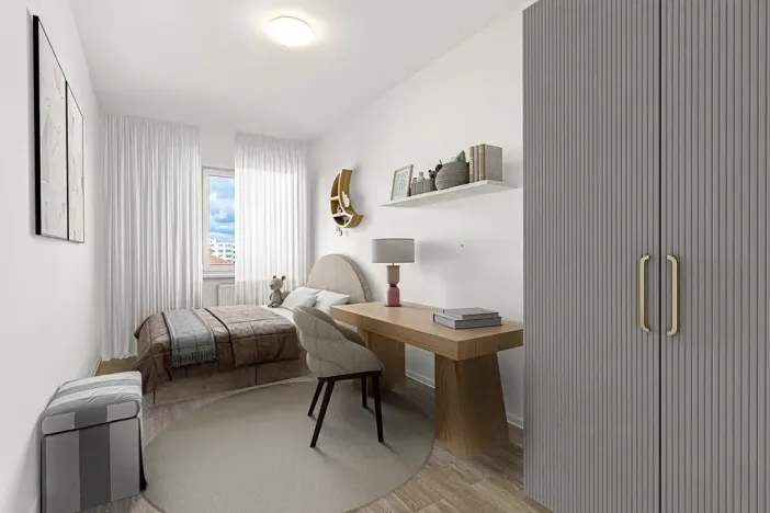 Prodej bytu 3+kk, České Budějovice, Branišovská, 84 m2