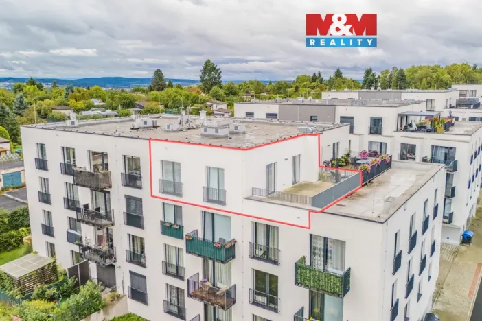 Prodej bytu 3+kk, Plzeň, V Zahrádkách, 57 m2