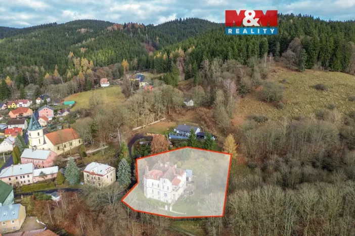 Prodej činžovního domu, Lázně Kynžvart, J. E. Purkyně, 600 m2