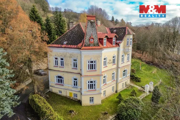 Prodej činžovního domu, Lázně Kynžvart, J. E. Purkyně, 600 m2