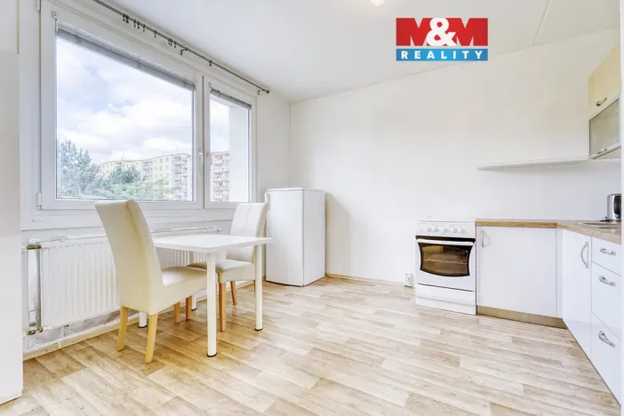 Pronájem bytu 1+1, Plzeň, Manětínská, 39 m2