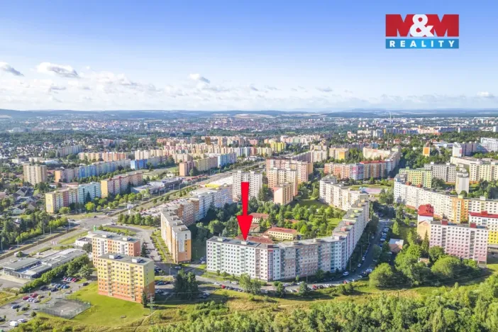 Pronájem bytu 1+1, Plzeň, Manětínská, 39 m2