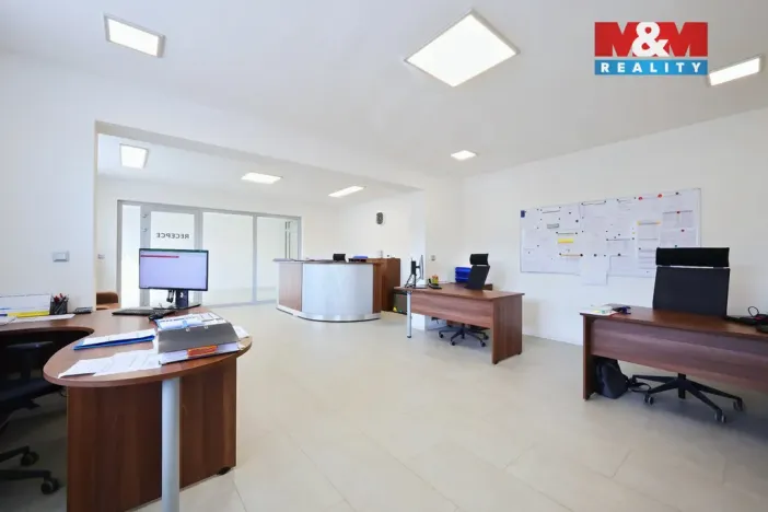 Prodej obchodního prostoru, Zbraslavice, 1381 m2