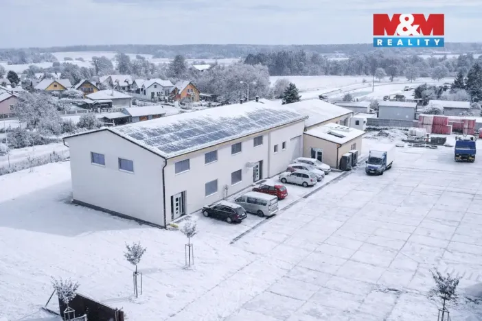 Prodej obchodního prostoru, Zbraslavice, 1381 m2