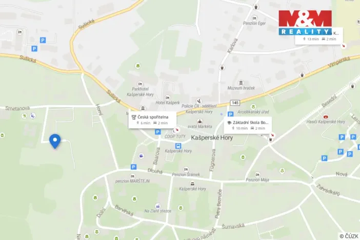 Pronájem bytu 1+kk, Kašperské Hory, Česká, 36 m2