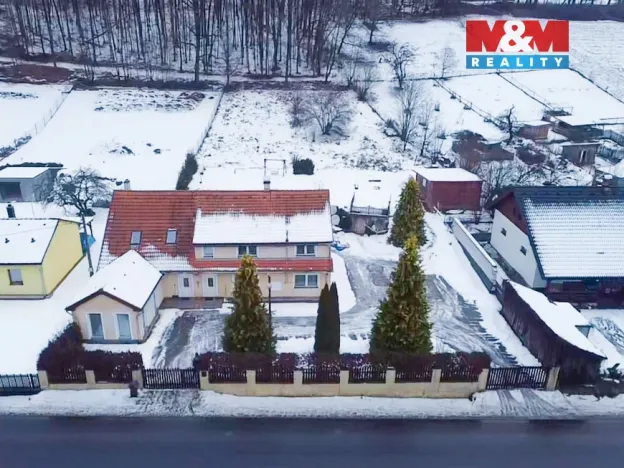 Prodej rodinného domu, Sušice - Volšovy, 270 m2