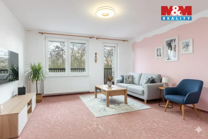 Prodej bytu 3+1, Sedlice, Sídliště 2, 82 m2