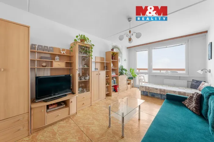 Prodej bytu 1+1, Litvínov - Horní Litvínov, Valdštejnská, 34 m2