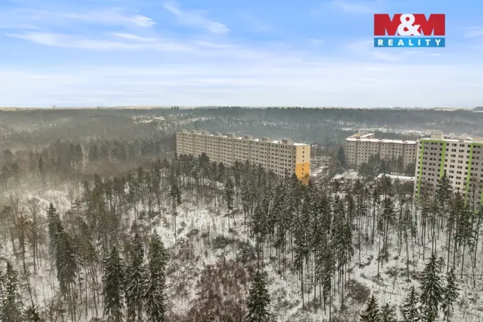 Prodej bytu 2+kk, Praha - Modřany, Urbánkova, 44 m2