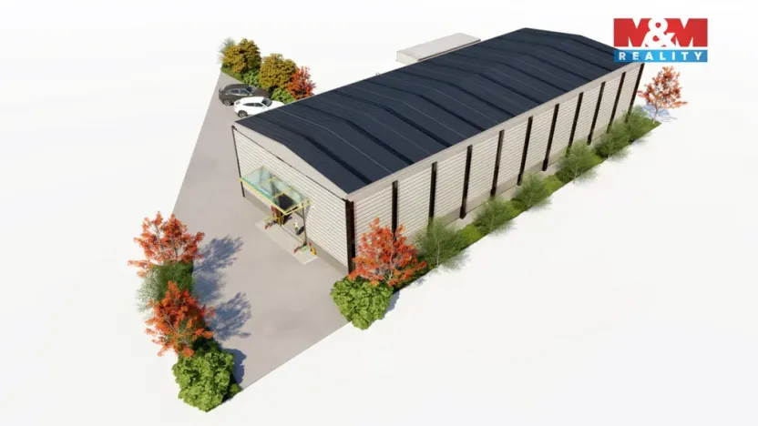 Prodej komerčního pozemku, Horní Bříza, 542 m2