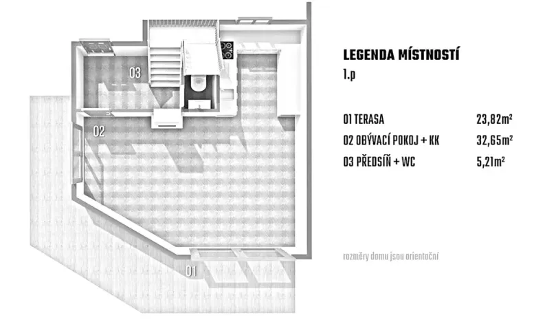 Prodej rodinného domu, Břeclav, Břetislavova, 104 m2