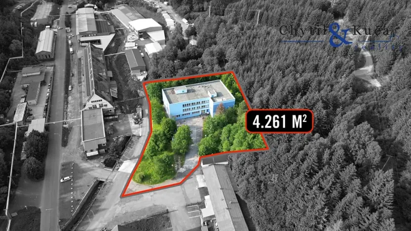 Prodej skladu, Vsetín, 2156 m2