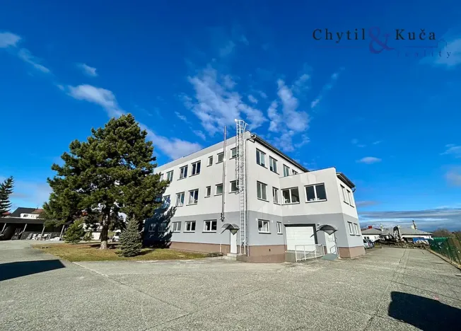 Prodej obchodního prostoru, Bystřice pod Hostýnem, Holešovská, 1592 m2