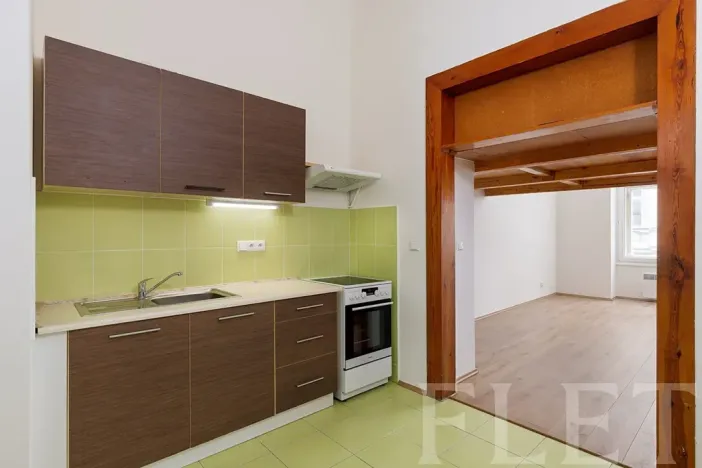 Pronájem bytu 1+kk, Praha - Smíchov, Preslova, 36 m2