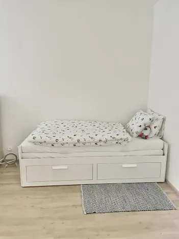 Pronájem bytu 2+kk, Praha - Hloubětín, Poděbradská, 57 m2