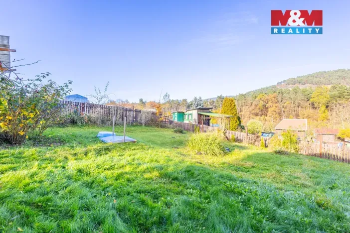 Prodej zahrady, Děčín, Sofijská, 270 m2