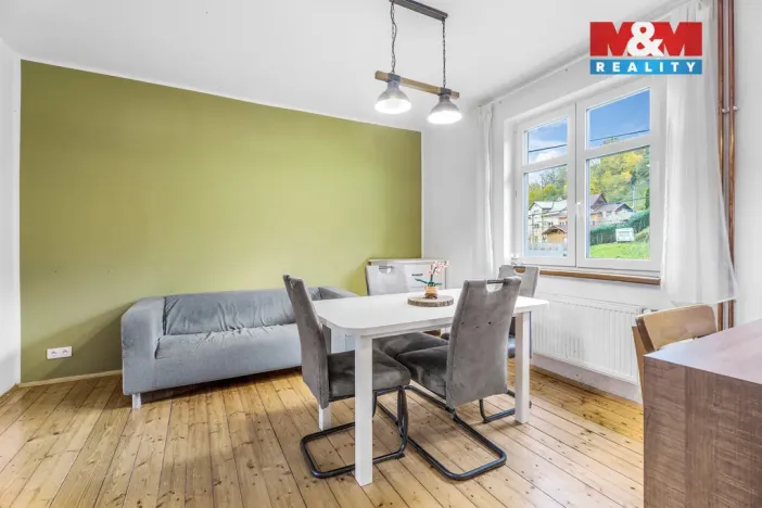 Prodej rodinného domu, Povrly, Mládeže, 190 m2