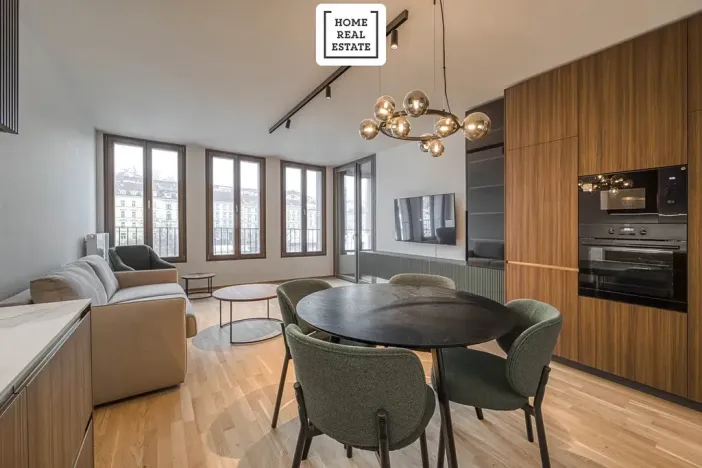 Pronájem bytu 2+kk, Praha - Smíchov, Vackové, 79 m2