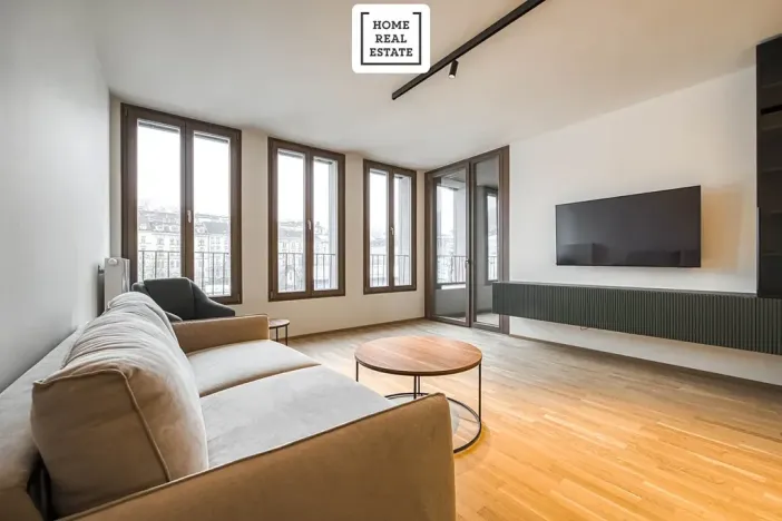 Pronájem bytu 2+kk, Praha - Smíchov, Vackové, 79 m2