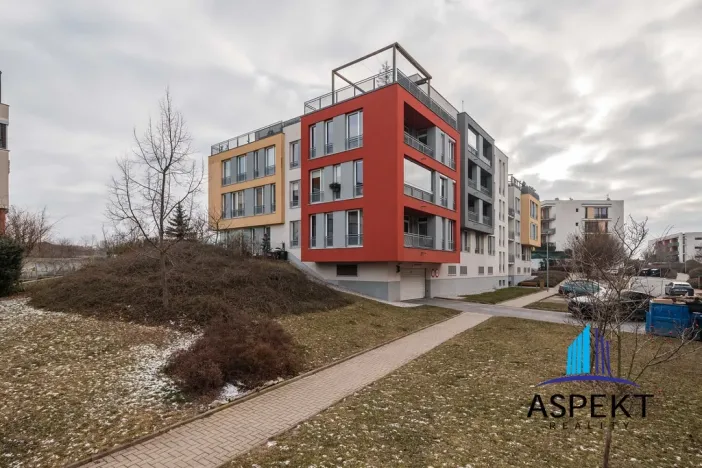 Pronájem bytu 2+kk, Praha - Stodůlky, Karla Kryla, 50 m2