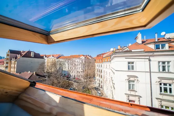 Prodej bytu 1+kk, Praha - Vršovice, Košická, 24 m2