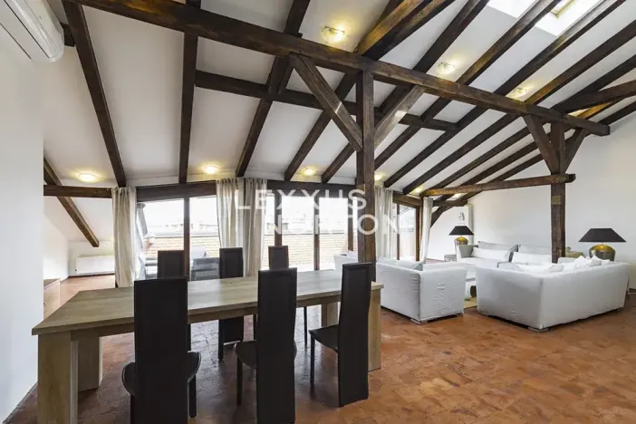 Pronájem bytu 4+1, Praha - Vinohrady, Ibsenova, 282 m2