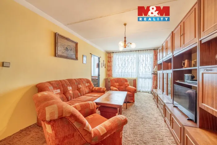 Prodej bytu 3+1, Slaný, Žižkova, 74 m2