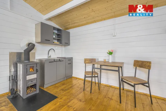 Prodej chaty, Skuteč - Štěpánov, 20 m2