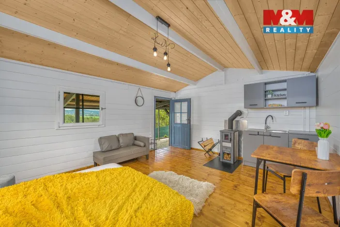 Prodej chaty, Skuteč - Štěpánov, 20 m2