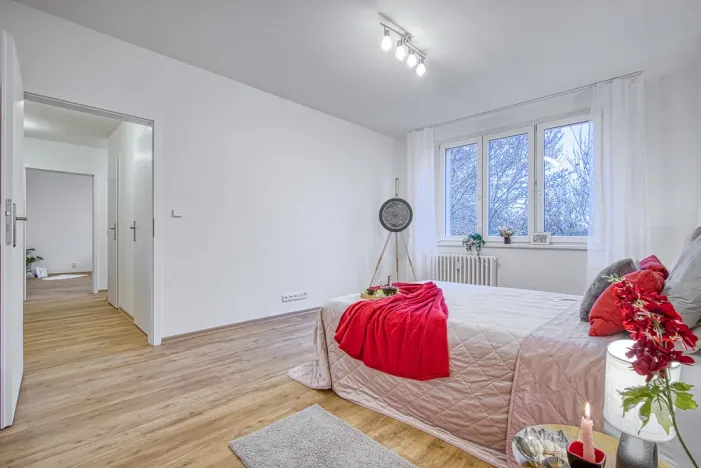 Pronájem bytu 2+1, Jirkov, Hornická, 51 m2