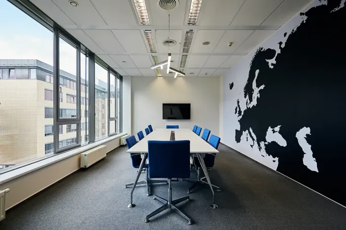 Pronájem kanceláře, Praha - Jinonice, Radlická, 1500 m2